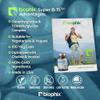 biophix Super B-15 100 Veggie Caps - Niacin Calcium Choline Inositol DMG TMG - Supports Healthy Oxygen Energy Levels view 3