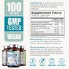 biophix Super B-15 100 Veggie Caps - Niacin Calcium Choline Inositol DMG TMG - Supports Healthy Oxygen Energy Levels view 4