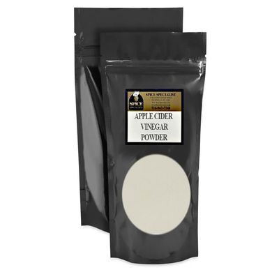 Apple Cider Vinegar Powder - 1 lb. Bag - KOSHER- GLUTEN-FREE - (Small & Bulk options available)