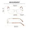 Calabria 1110CB Metal Pilot BiFocal Reading Glasses +1.50 Gold Men Women Designer Vintage Bi Focal Readers Trendy Eyeglasses view 2