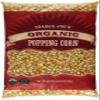 3 Packs Trader Joe's Organic Popping Corn view 1