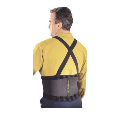 SAFE-T-LIFT LX Occupational Back Support, Black, 2X-Large