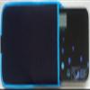 NewlineNY Trendy Wave Mini Bathroom Scale + Travel Slip Case, SBB0721M-NYTW + NY-MSS101-BBL view 2