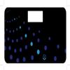 NewlineNY Trendy Wave Mini Bathroom Scale + Travel Slip Case, SBB0721M-NYTW + NY-MSS101-BBL view 3
