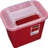 31142222 SHARPS-A-GATOR Sharps Containers, 2 Gallon - 20 CaseF view 1