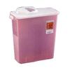31142222 SHARPS-A-GATOR Sharps Containers, 2 Gallon - 20 CaseF view 2