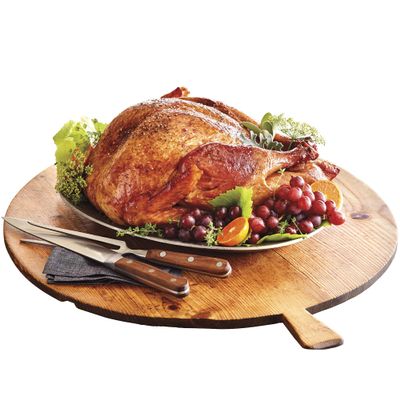 Harry & David Oven-Roasted Turkey, Whole Roasted Turkey, Thanksgiving Dinner, Holiday Meal