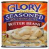 Glory Foods, Seasoned Southern Style Butter Beans, 15 Ounce view 1