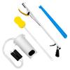 FabLife Hip Kit Daily Living Aids for Mobility, Hip Replacement Recovery, Knee and Back Surgery Includes Grabber Reacher, Bath Sponge Stick, Formed Sock Aid, Shoehorn view 1