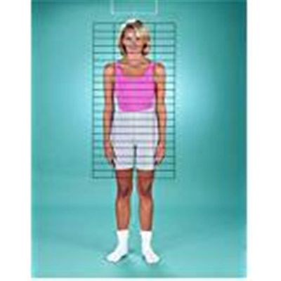 Baseline 12-1077 Posture Evaluation, 2-Piece Set, Evaluator and Grid