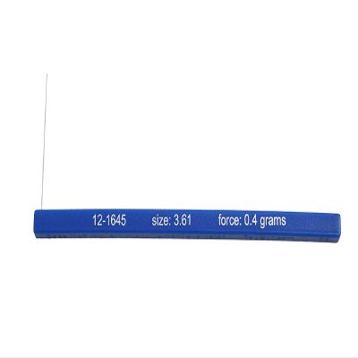 Baseline Tactile Monofilament Sensory Perception Evaluation Tool, Clinical Level Screening Test for Hands, Feet, (3.61 to 0.4 gram)