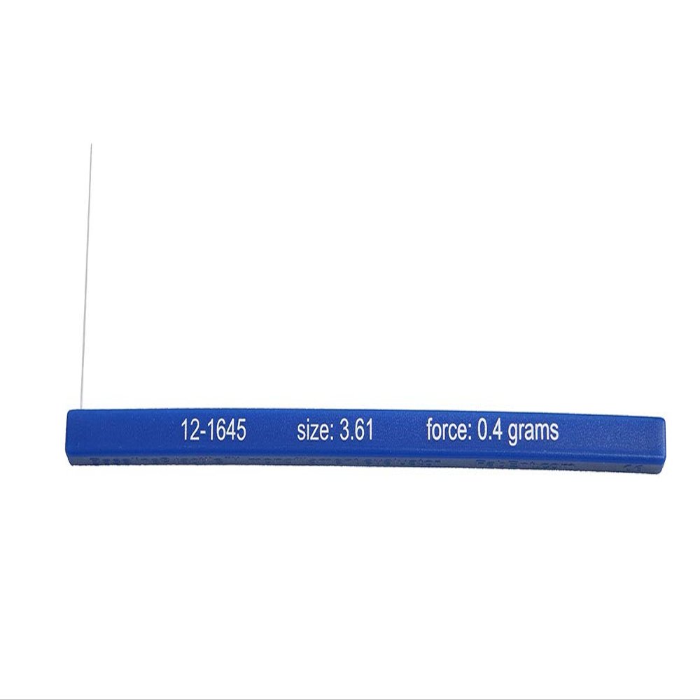 Baseline Tactile Monofilament Sensory Perception Evaluation Tool, Clinical Level Screening Test for Hands, Feet, (3.61 to 0.4 gram)