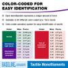 Baseline Tactile Monofilament Sensory Perception Evaluation Tool, Clinical Level Screening Test for Hands, Feet, (4.08 to 1.0 gram) view 3