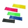 CanDo 50 Piece Band Loop Set, Yellow Through Black, 10 Inch view 1