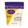 Lupina Organic Gluten-Free Lupin Flour 16 oz- High-Protein, High-Fiber, Low-Carb Plant-Based Flour  Non-GMO Vegan Superfood for Baking, Smoothies & Healthy Cooking view 1