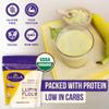 Lupina Organic Gluten-Free Lupin Flour 16 oz- High-Protein, High-Fiber, Low-Carb Plant-Based Flour  Non-GMO Vegan Superfood for Baking, Smoothies & Healthy Cooking view 4