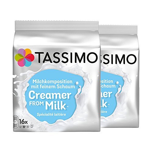 Tassimo Creamer From Milk (Pack of 2) 2x16 T-Discs