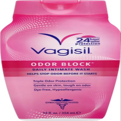 Vagisil Odor Block Daily Intimate Wash, 12 fl oz