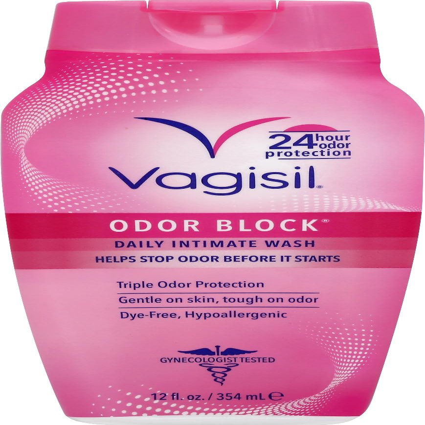 Vagisil Odor Block Daily Intimate Wash, 12 fl oz