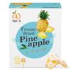 Wel-B Freeze Dried Fruit Snacks, Fresh Pineapple Freeze Dried to a Crispy Texture While Retaining Natural Flavor and Nutrition, Great Snacks for Kids and Adults, No Added Sugar or Preservatives (25g) view 1