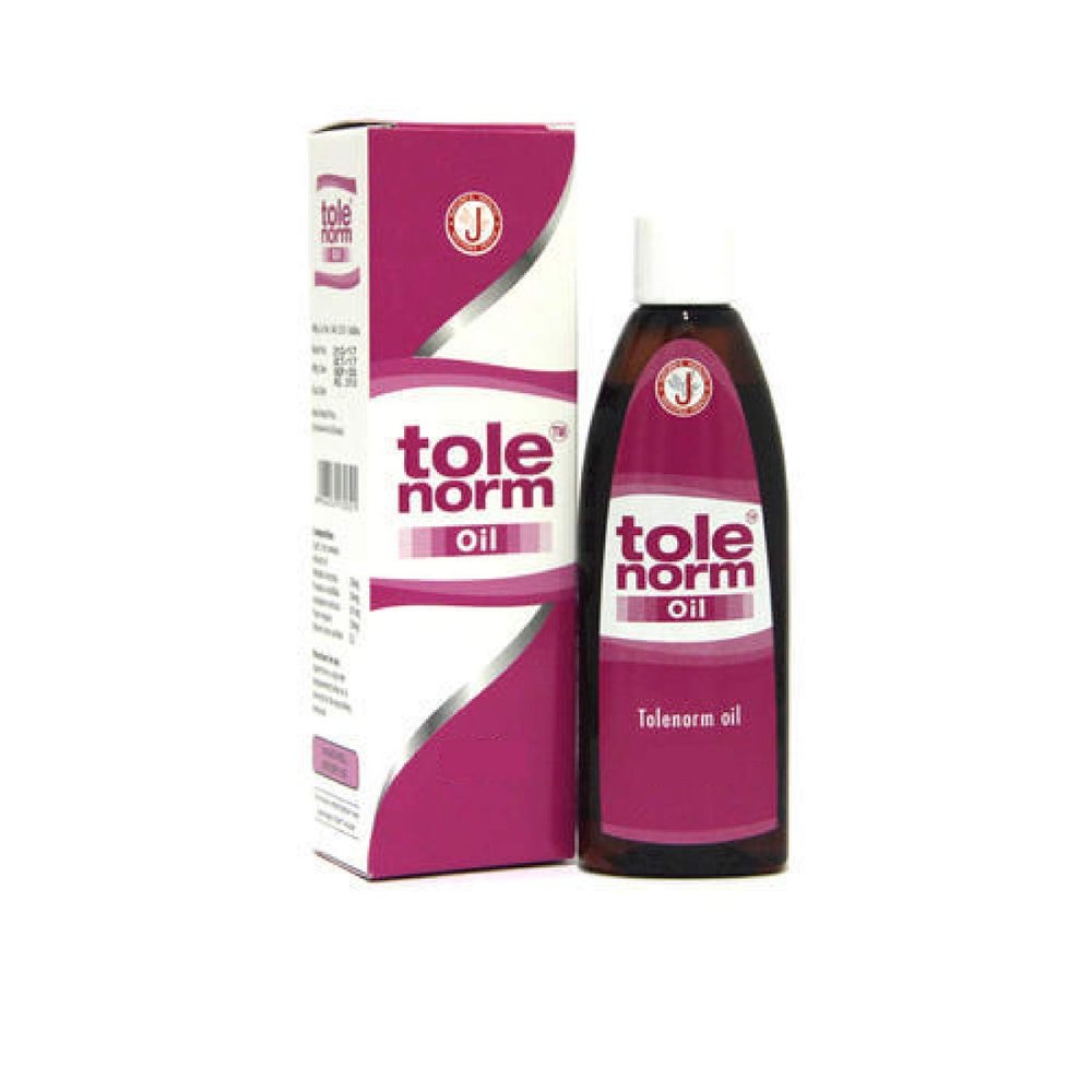 Tolenorm Oil 50ml Vitiligo & Hypo-pigmentory Disorders *Ship from UK by JRK Siddha
