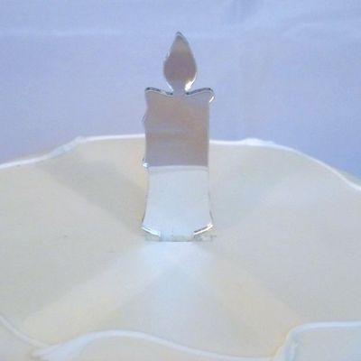 Super Cool Creations Candle Cake Topper