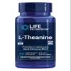 Life Extension L-Theanine, Amino Acid theanine, Calm, Relaxation, Mood, Gluten-Free, Non-GMO, Vegetarian, 200 mg, 60 Capsules view 1