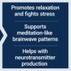 Life Extension L-Theanine, Amino Acid theanine, Calm, Relaxation, Mood, Gluten-Free, Non-GMO, Vegetarian, 200 mg, 60 Capsules view 4