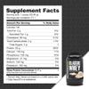 NutraBio Classic Whey Protein Powder- 25G of Protein Per Scoop - Full-Spectrum Amino Acid Profile - No Fillers, Artificial Colors, Preservatives - Low Glycemic Index - Creamy Vanilla, 2 Pounds view 2