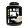 NutraBio Classic Whey Protein Powder- 25G of Protein Per Scoop - Full-Spectrum Amino Acid Profile - No Fillers, Artificial Colors, Preservatives - Low Glycemic Index - Creamy Vanilla, 5 Pounds view 1