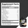 NutraBio Classic Whey Protein Powder- 25G of Protein Per Scoop - Full-Spectrum Amino Acid Profile - No Fillers, Artificial Colors, Preservatives - Low Glycemic Index - Creamy Vanilla, 5 Pounds view 2