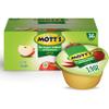 Mott's No Sugar Added Applesauce, 3.9 Oz Cups, 36 Count, Good Source Of Vitamin C, No Artificial Flavors view 1