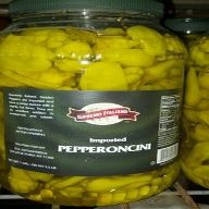 Supremo Italiano: Pepperoncini 4/1 Gallon Case