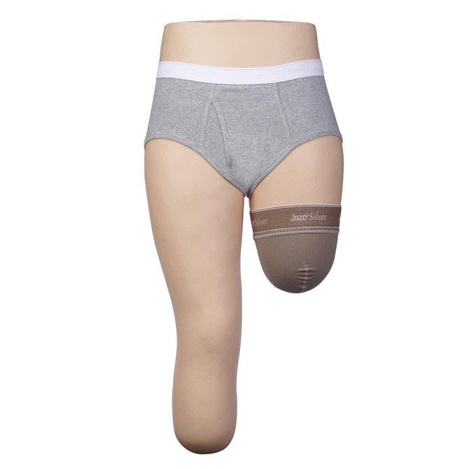 20-30 mmHg Silver AK Shrinker 8" / 20 cm, Silicone