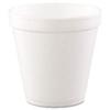 Dart Foam Containers, Foam, 16Oz, White, 25/Bag, 20 Bags/Carton view 1