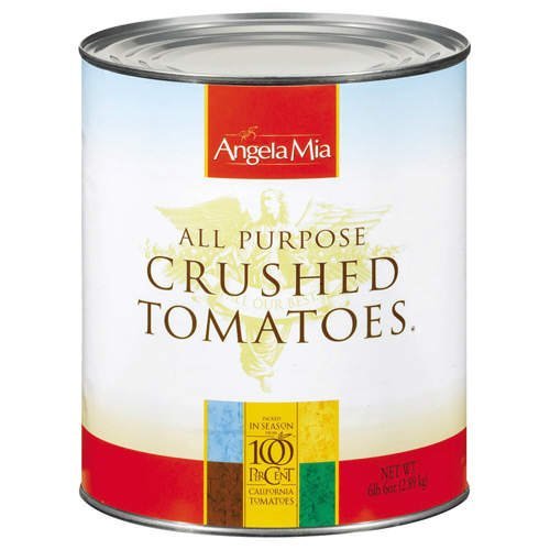 Angela Mia All Purpose Crushed Tomato, 102 Oz