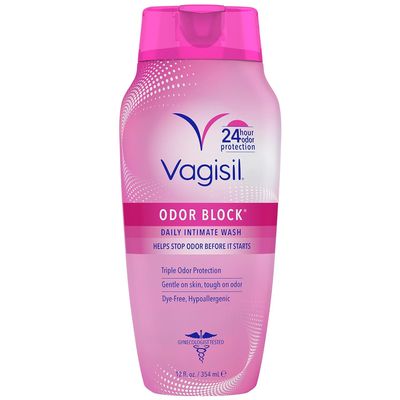 Vagisil Feminine Wash with Odor Block Protection Light and Clean Scent -- 12 fl oz