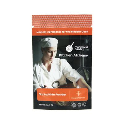 Pure Soy Lecithin Powder Vegan OU Kosher Certified - 50g/2oz