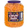 Utz Cheese Balls  35 Ounce Barrel (2 lbs)  Made with Real Cheese, Resealable Container, Gluten Free, Easy and Quick Party Snack view 1