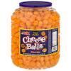 Utz Cheese Balls  35 Ounce Barrel (2 lbs)  Made with Real Cheese, Resealable Container, Gluten Free, Easy and Quick Party Snack view 4