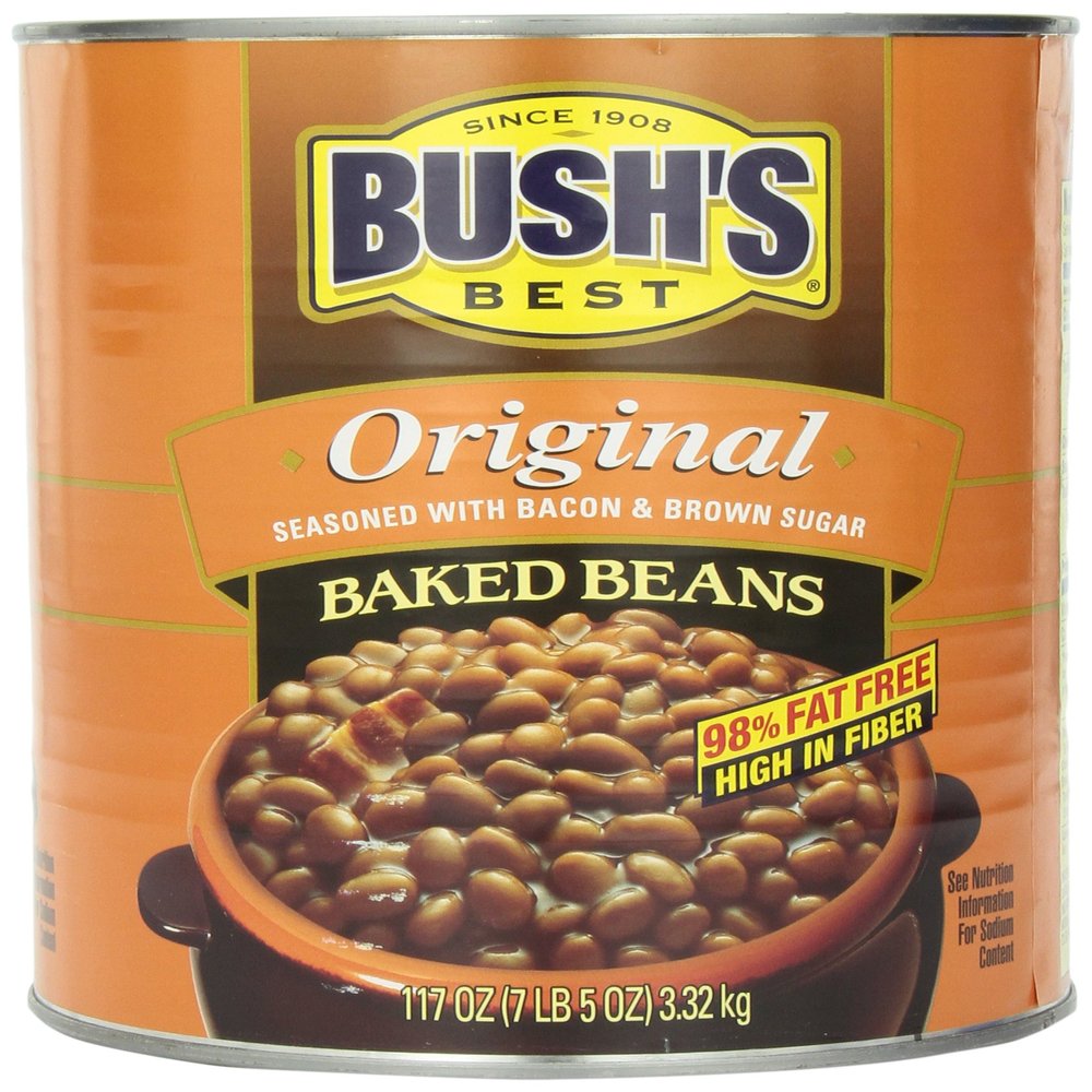 Bush's Best Baked Beans, 117 Ounce