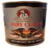 Chef's Quality: Whole Baby Clams 28 Oz. (2 Pack) view 1