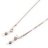 PG Series (Pink Gold Chain) P G-3 3 1 Snake Cut Square 1.5mm view 3