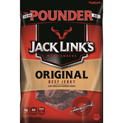 Jack Link's Original Beef Jerky, 16 Ounce (3 Pack)