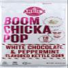Angie's BOOMCHICKAPOP White Chocolate & Peppermint Flavored Kettle Corn, 4.5 oz. view 3