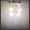 2" Round ~ Whippet ~ Dog Breed ~ Edible Cake/Cupcake Topper!!! view 2
