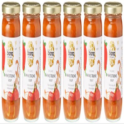 Biona Organic Minestrone Soup 680 g (Pack of 6)
