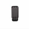 Corona Cigars Sliding Case 3 Robusto Leather-Look Black, 13.5 cm Long for 2 cm Diameter view 1