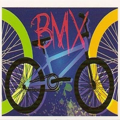 3" Round ~ BMX Sports Birthday ~ Edible Cake/Cupcake Topper!!!