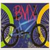 3" Round ~ BMX Sports Birthday ~ Edible Cake/Cupcake Topper!!! view 1
